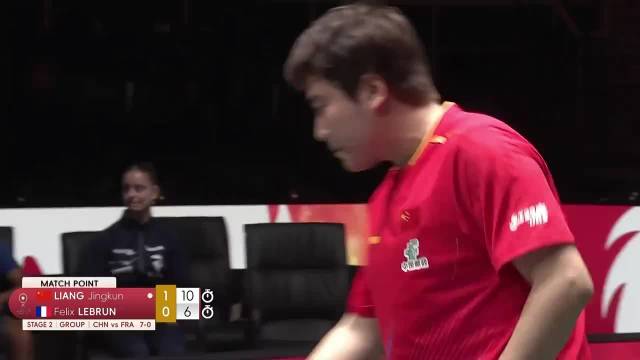 上一轮崩盘输外战，如今携手王楚钦救赎，谁说梁靖崑不行？