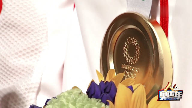 看陈梦东京奥运会的大金牌+赛前候场 陈梦对伊藤说：她先能进到决赛再说吧