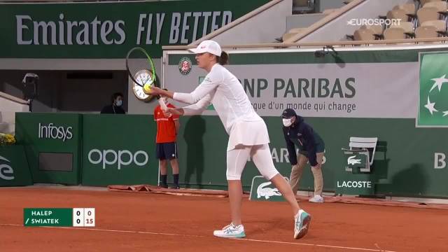 斯瓦泰克法网复仇哈勒普，19岁首夺大满贯