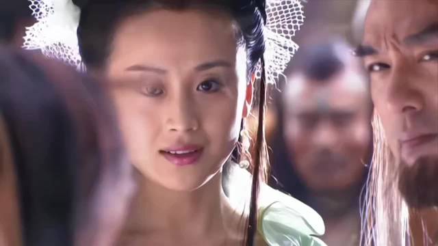 这个版本的公孙绿萼真的惊艳到我了，绝世容颜 神雕侠侣 公孙绿萼