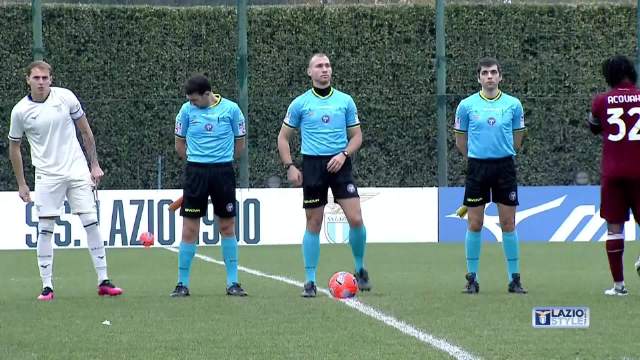 比赛集锦：拉齐奥青年队补时2-2绝平9人都灵