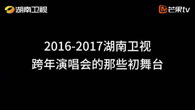 湖南卫视跨年演唱会12月31日开启，张天爱张若昀曾献魅力舞台