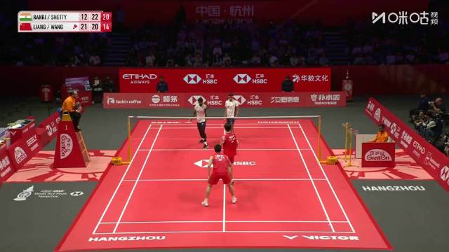 梁伟铿王昶1比2负印度组合，无缘总决赛开门红