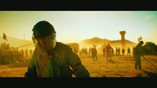 奥斯卡欠他一座奖杯！俄罗斯油腻胖子，在沙漠古城改写战争片历史