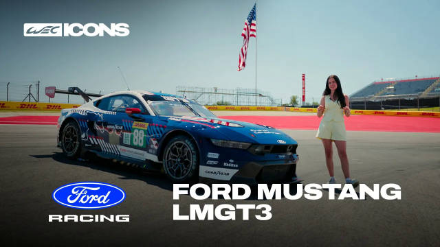 福特Mustang LMGT3赛车WEC表现解析，全球跑车项目经理详解调整细节