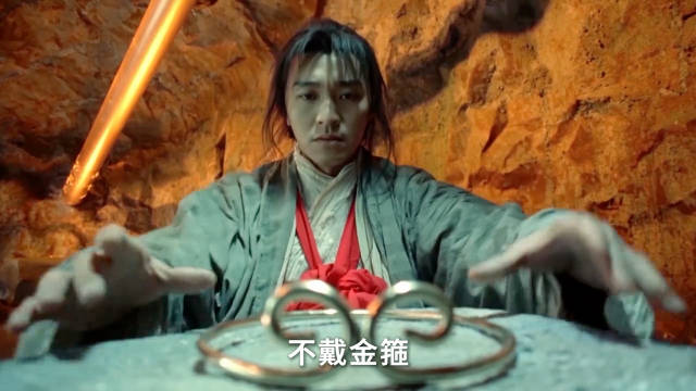 这是一部艺术成分很高的电影！《大话西游》