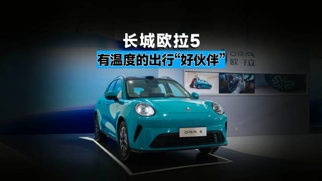 有温度的出行“好伙伴” 长城欧拉5正式上市