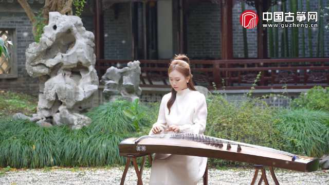 李舒婷纯筝演绎《雪落下的声音》，诠释大雪盛大的告白