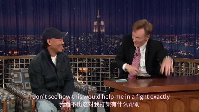 第一次听李连杰讲英语，没想到他的口语这么好！什么时候学的？