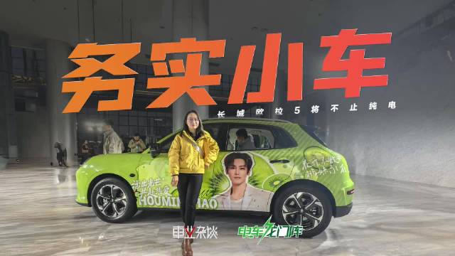 长城欧拉5发布，10-15万级纯电代步车新选择