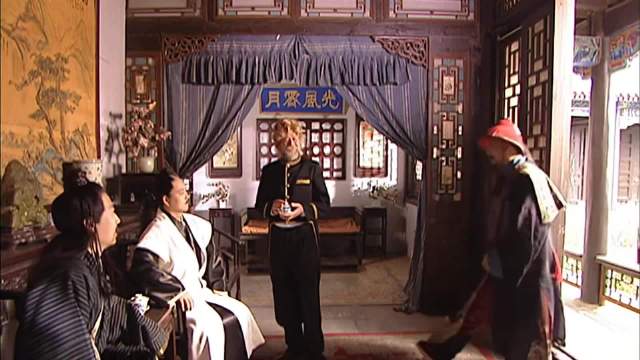 康熙王朝：国礼送错人？太监急疯了！