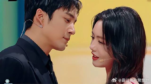 又磕到了！蔡文静韩东君出演情侣，距离近得快亲上！