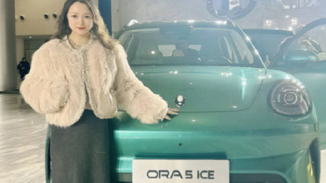 欧拉5纯电SUV上市，限时9.18万起，续航最高580km