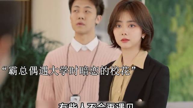 霸道总裁谈合作偶遇大学暗恋校花