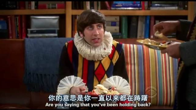 莱纳德又约会了，美女缘不浅啊！