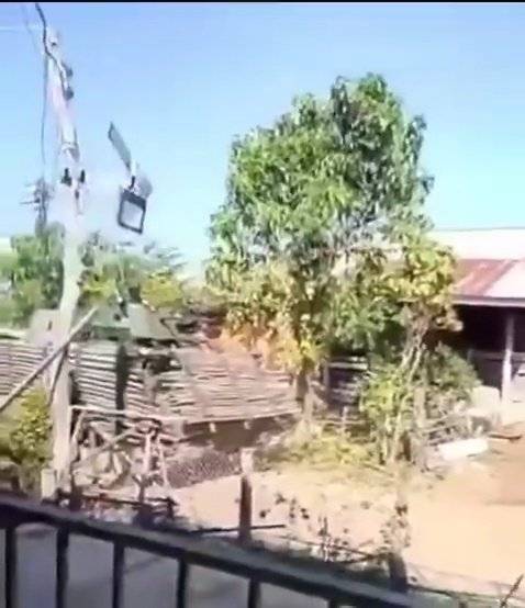 泰国装甲车采用竹子作防护材料，曾用于越战车辆