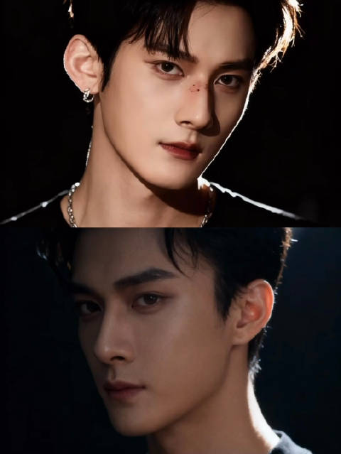 无论哪边脸都是彦祖脸@江衡oc 江衡奖励desire4向佐帅哥向全世界安利