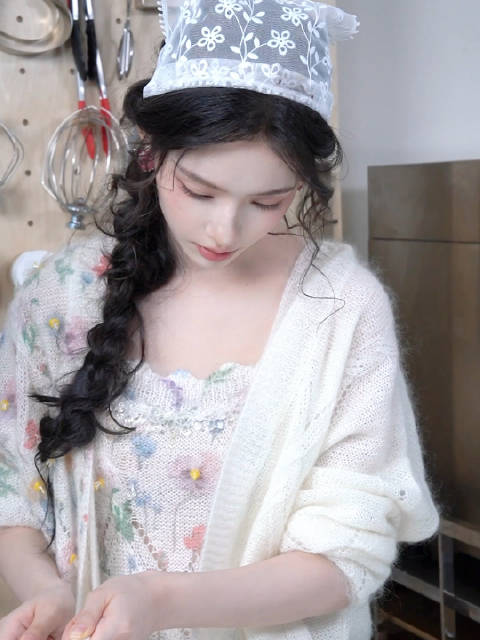 舒芙蕾制作初体验冰淇淋们快来接收来自甜点小能手@林允Jelly 的冬日甜蜜