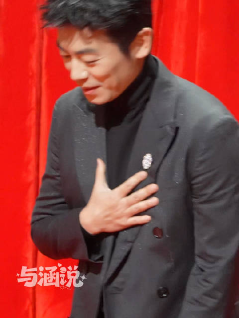 叔圈天菜&行走的荷尔蒙 非常之绅士的朱亚文～ 与涵说in现场