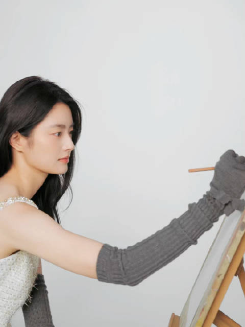 久违的拍封面了