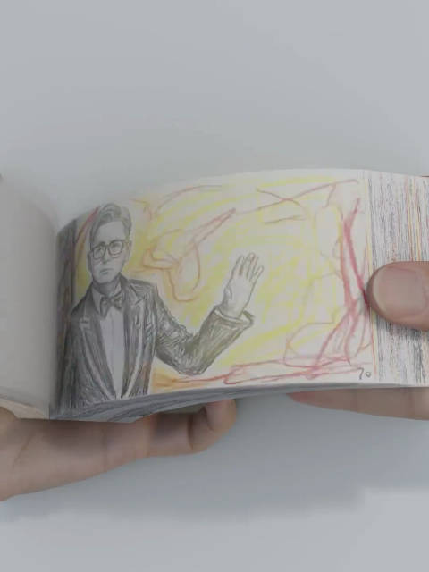 周润发手翻书画出场运镜引热议，法拉利经典再现