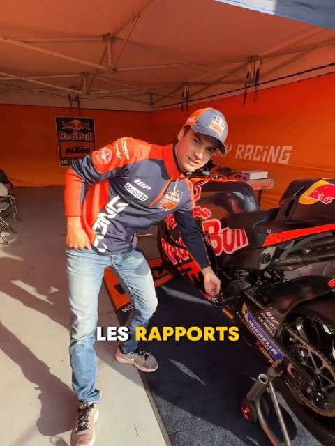 Dani Pedrosa介绍 KTM的MotoGP赛车