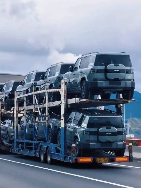 方程豹钛7大批量发车，比亚迪产能提速