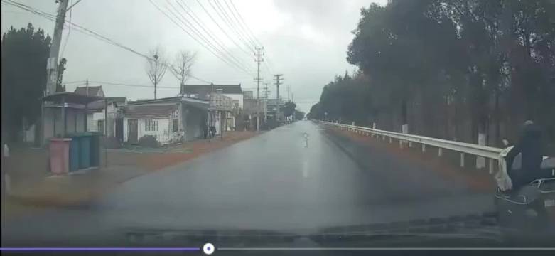 进入道路不观察，骑车人为了躲避撞上视频车，你觉得这个责任怎么算？