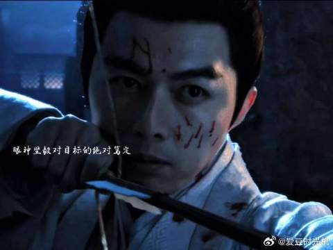 谁懂这段顾玉马上射箭也太帅了吧