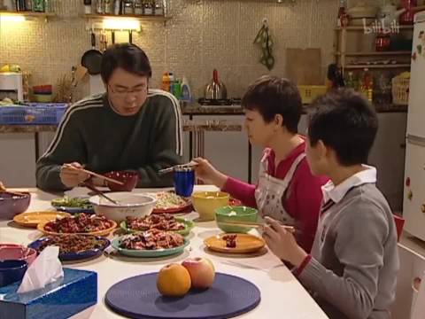 家有儿女 夏东海患有三高，刘梅监督他减肥合理饮食