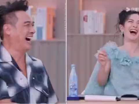 吴镇宇的疯感谢娜也是很懂了哈哈哈，坐一起是真开心