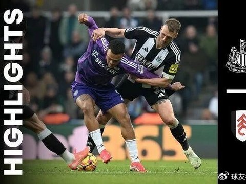 英联杯 纽卡斯尔vs富勒姆