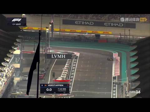 阿布扎比星辰一圈，你展现了五冠王的真正实力