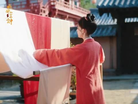 仅用0秒就磕到了跛脚小绣娘 江湖剑客这对cp！佟梦实 电视剧我的幽默灵感片场