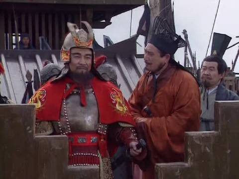 曹操轻信隆冬无东风，此乃天助我联军，吴蜀同心，赤壁之战当显奇谋