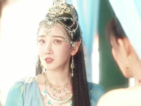 陈小纭新剧《四方馆》饰演龙霜公主，缇兰阿术恩怨未了