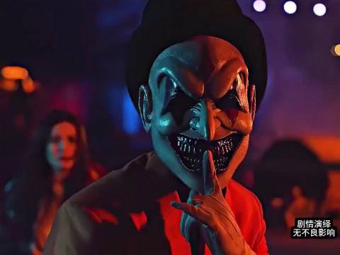 影史上最强小丑，每一秒都劲爆刺激以为是变魔术结果意想不到