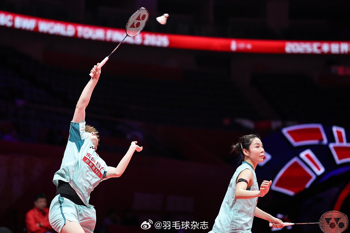 贾一凡张殊贤总决赛首战0比2负马来西亚组合