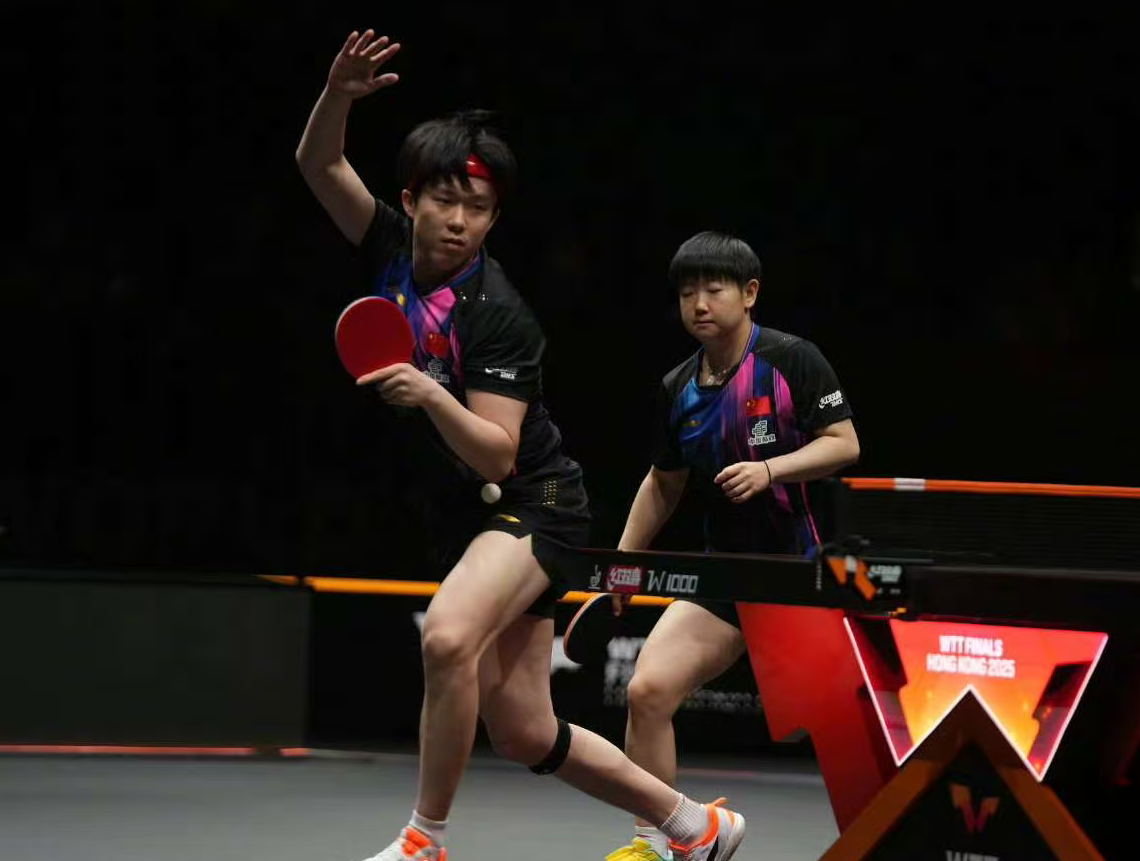 横扫日本队，连续追分，松岛辉空怒吼，谁注意王楚钦表情