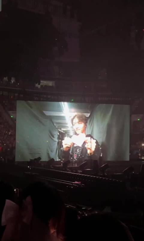 陈立农你神级出场 陈立农谁教你这么出场的 哭死我