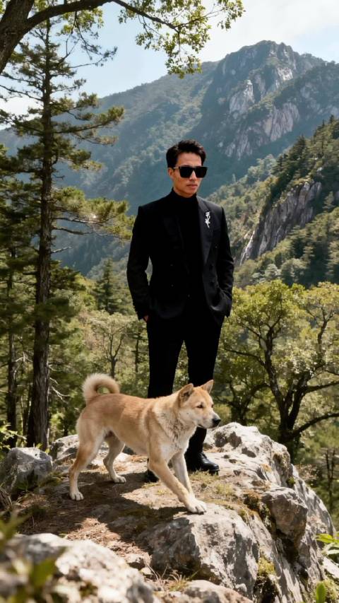 群演日常 广西土猎