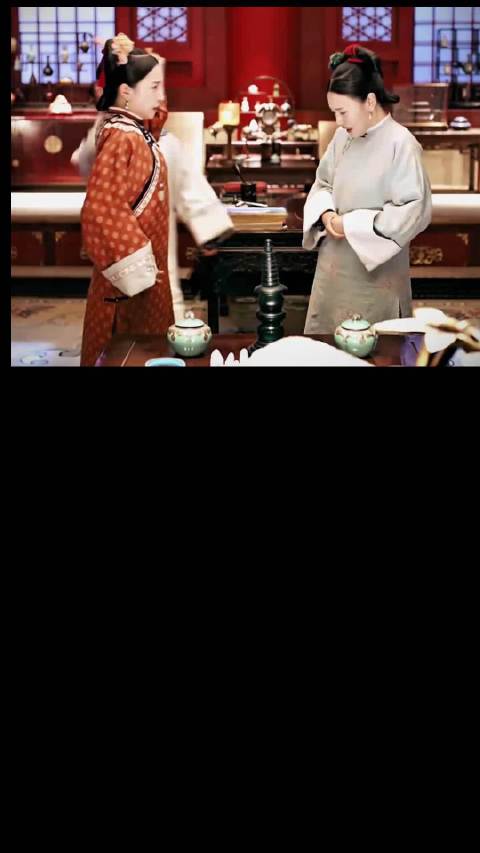 骑士病女主给的安全感就是“要是有璎珞在就好了” 延禧攻略｜吴谨言