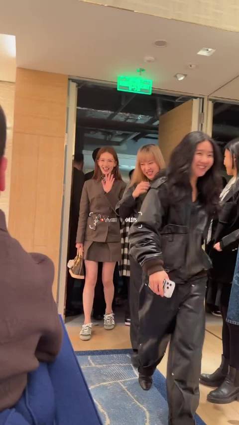 jc路易威登品牌大使金晨 jc金晨现在就出发 今天的活动 真漂亮呀