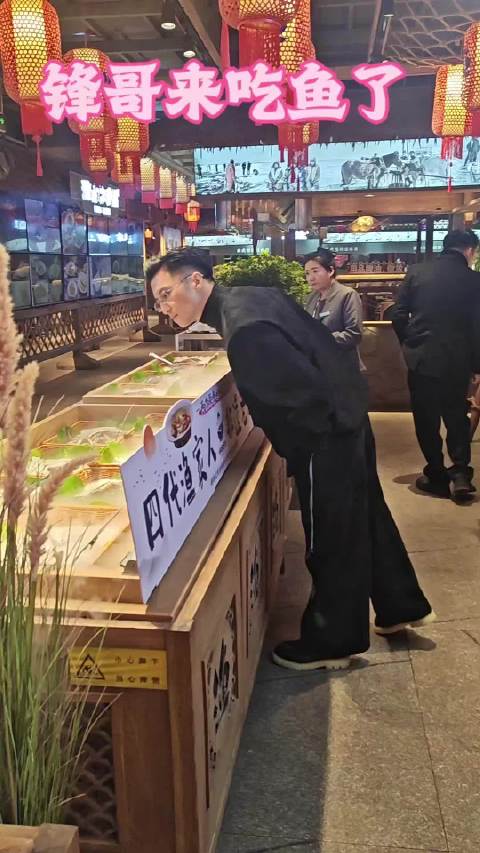 锋哥来吃鱼了