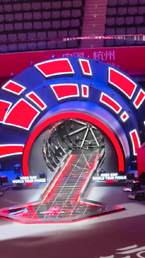 梁伟铿/王昶 vs 兰基雷迪/谢提，比赛马上开始！