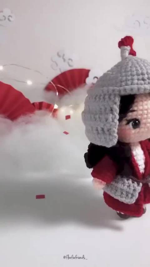 印尼粉丝针织花木兰致敬刘亦菲版经典角色