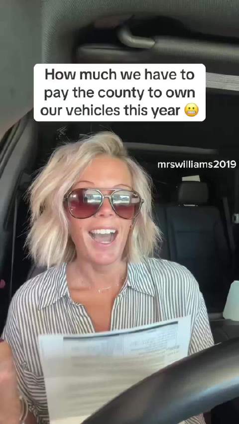 弗吉尼亚州车主抱怨每年需缴2104美元汽车财产税