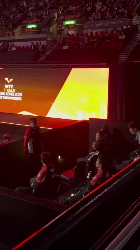 王楚钦因伤退赛，王励勤被紧急叫离看台