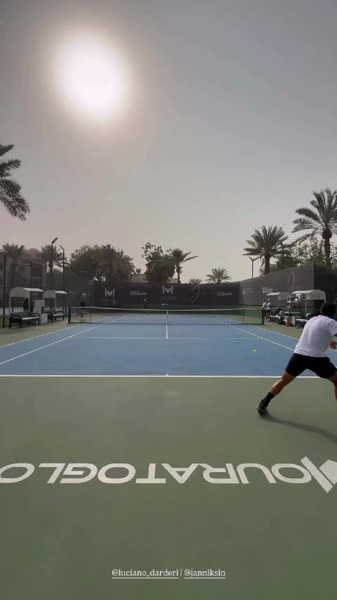 与卢恰诺·达德尔里在迪拜的联合训练日   fedeberruezo_coach