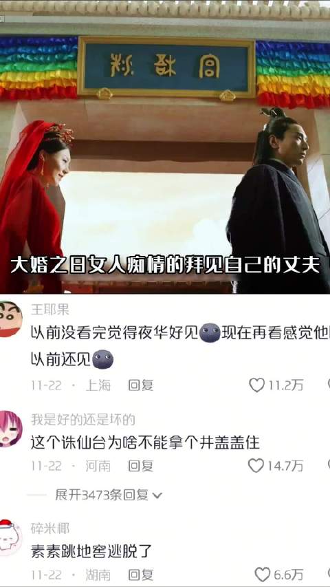 大婚之日女人痴情的拜见自己的丈夫，可男人却拿出一柄剑毫不留情的刺向她